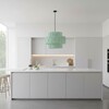 Миниатюра фото подвесная люстра inodesign hiskias green 42.3550 | 220svet.ru